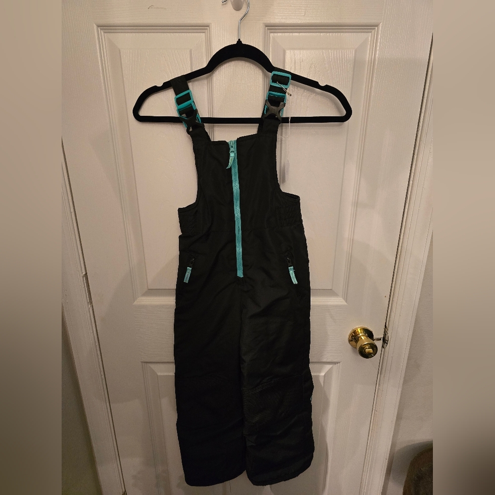 Champion Kids Bodysuit - Black and Teal